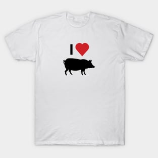 I love Lechon Pork Porchetta T-Shirt